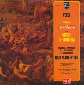 Giuseppe Verdi - Messe De Requiem (Intégrale En Deux Disques)