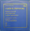Double LP - Verd - Il Trovatore (Maria Callas) - Mono,   Sleeve