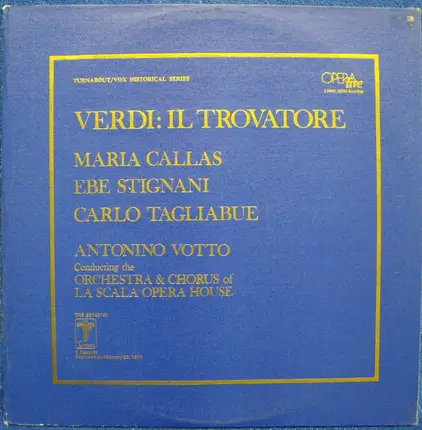 Verd - Il Trovatore (Maria Callas)