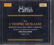 CD-Box - Giuseppe Verdi , Maria Callas , Erich Kleiber , Giorgio Bardi Kokolios , Enzo Mascherini a.o. - I Vespri Siciliani