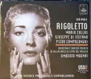 CD - Giuseppe Verdi , Maria Callas , Giuseppe di Stefano , Piero Campolonghi , Ignacio Ruffino , Umberto - Rigoletto - Mono