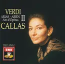 CD - Giuseppe Verdi , Maria Callas - Arias ∙ Arien ∙ Airs D'Opéras II