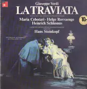 LP - Verdi - La Traviata (Höhepunkte In Deutscher Sprache)