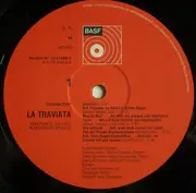LP - Verdi - La Traviata (Höhepunkte In Deutscher Sprache)