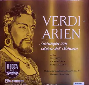 mario del monaco - Verdi-Arien