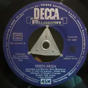 7inch Vinyl Single - Mario del Monaco - Verdi-Arien - ffrr