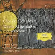 Verdi - Chor Der Gefangenen / Welche Klage Muß Ich Hier Vernehmen (Nabucco)
