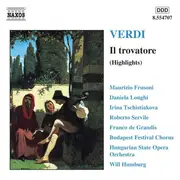 CD - Verdi - Il Trovatore (Highlights)