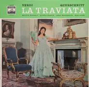 Giuseppe Verdi , Anneliese Rothenberger , Anton De Ridder , Wolfgang Anheisser , Armin Ude , Günthe - La Traviata (Großer Querschnitt)