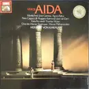 LP-Box - Verdi/ Mirella Freni , José Carreras , Agnes Baltsa , Karajan - Aida - booklet with libretto