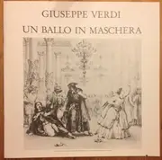 LP-Box - Verdi/C. Davis, Caballé, Carreras, Payne, Wixell - Un Ballo In Maschera - booklet with libretto