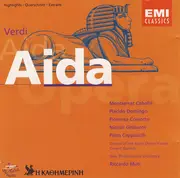 CD - Verdi - Aida (Highlights • Querschnitt • Extraits) (Muti)