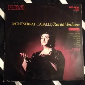 Montserrat Caballe - Verdi Rarities