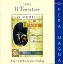 CD - Verdi - Il Trovatore - Mono