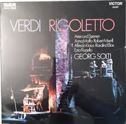 LP - Verdi - Rigoletto (Arien Und Szenen)