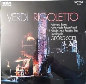 Giuseppe Verdi - Rigoletto (Arien Und Szenen)