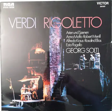 Verdi - Rigoletto (Arien Und Szenen)