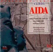 CD - Verdi , Tomowa-Sintow - Aida - Opernhighlights