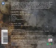 CD - Giuseppe Verdi , Antonio Pappano , Maria Agresta , Coro dell'Accademia Nazionale di Santa Cecilia , - Sacred Verdi