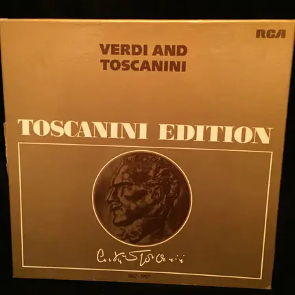 Verdi - Toscanini Edition / La Traviata / Otello / Aida a.o.