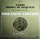 Double LP - Giuseppe Verdi , Arturo Toscanini , NBC Symphony Orchestra - Messa di Requiem