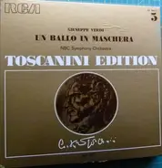 Giuseppe Verdi - Un Ballo In Maschera / Arturo Toscanini