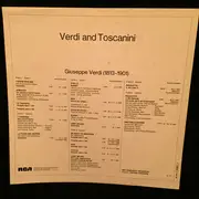 LP-Box - Verdi - Toscanini Edition / La Traviata / Otello / Aida a.o. - Hardcover Box + Booklet