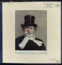 Double LP - Verdi - Verdi & Toscanini - hardcover box +booklet