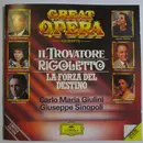 CD - Giuseppe Verdi , Carlo Maria Giulini , Giuseppe Sinopoli - Il Trovatore • Rigoletto • La Forza Del Destino