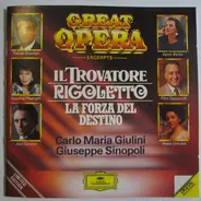 Giuseppe Verdi , Carlo Maria Giulini , Giuseppe Sinopoli - Il Trovatore • Rigoletto • La Forza Del Destino