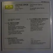 CD - Giuseppe Verdi , Carlo Maria Giulini , Giuseppe Sinopoli - Il Trovatore • Rigoletto • La Forza Del Destino