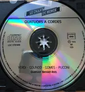 CD - Verdi / Gounod / Gomes / Puccini - Quatuors À Cordes