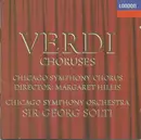 CD - Giuseppe Verdi , Chicago Symphony Chorus Director: Margaret Hillis - Chicago Symphony Orchestra , G - Choruses