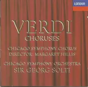 CD - Giuseppe Verdi , Chicago Symphony Chorus Director: Margaret Hillis - Chicago Symphony Orchestra , G - Choruses