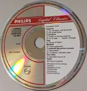 CD - Giuseppe Verdi , Chor der Staatsoper Dresden , Staatskapelle Dresden , Silvio Varviso - Italian Opera Choruses