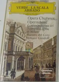 Giuseppe Verdi - Verdi . La Scala. Abbado