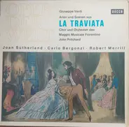 Verdi - Arien Und Szenen Aus La Traviata