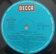LP - Verdi - Arien Und Szenen Aus La Traviata