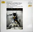 LP - Verdi (Abbado) - Choruses And Ballet Music - Digital