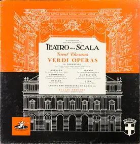 Giuseppe Verdi - La Scala Presents Verdi Operas: The Great Choruses