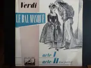Double LP - Verdi - Le Bal Masqué - Microsillon