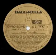 LP - Verdi - Aida  (Großer Querschnitt - Italienisch Gesungen)