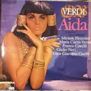 LP - Verdi - Aida  (Großer Querschnitt - Italienisch Gesungen)