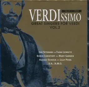 Giuseppe Verdi - Great Singers For Verdi Vol. 2