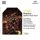 Double CD - Giuseppe Verdi - Requiem (Quattro Pezzi Sacri)