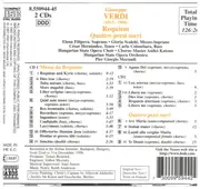 Double CD - Giuseppe Verdi - Requiem (Quattro Pezzi Sacri)