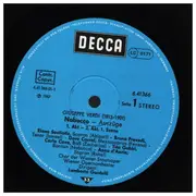 LP - Verdi - Arien Und Szenen Aus Nabucco