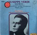 Double LP - Verdi - Verdi; Macbeth. Karl Böhm, Documente Eines Kunstlerlebens