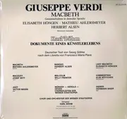 Double LP - Verdi - Verdi; Macbeth. Karl Böhm, Documente Eines Kunstlerlebens