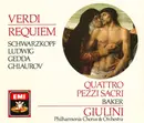Double CD - Giuseppe Verdi - Requiem / Quattro Pezzi Sacri